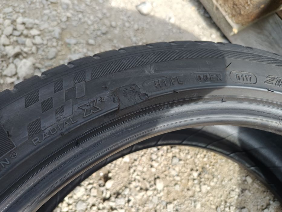 Летни гуми 215 45 ZR 18 93W MICHELIN Дот 0117