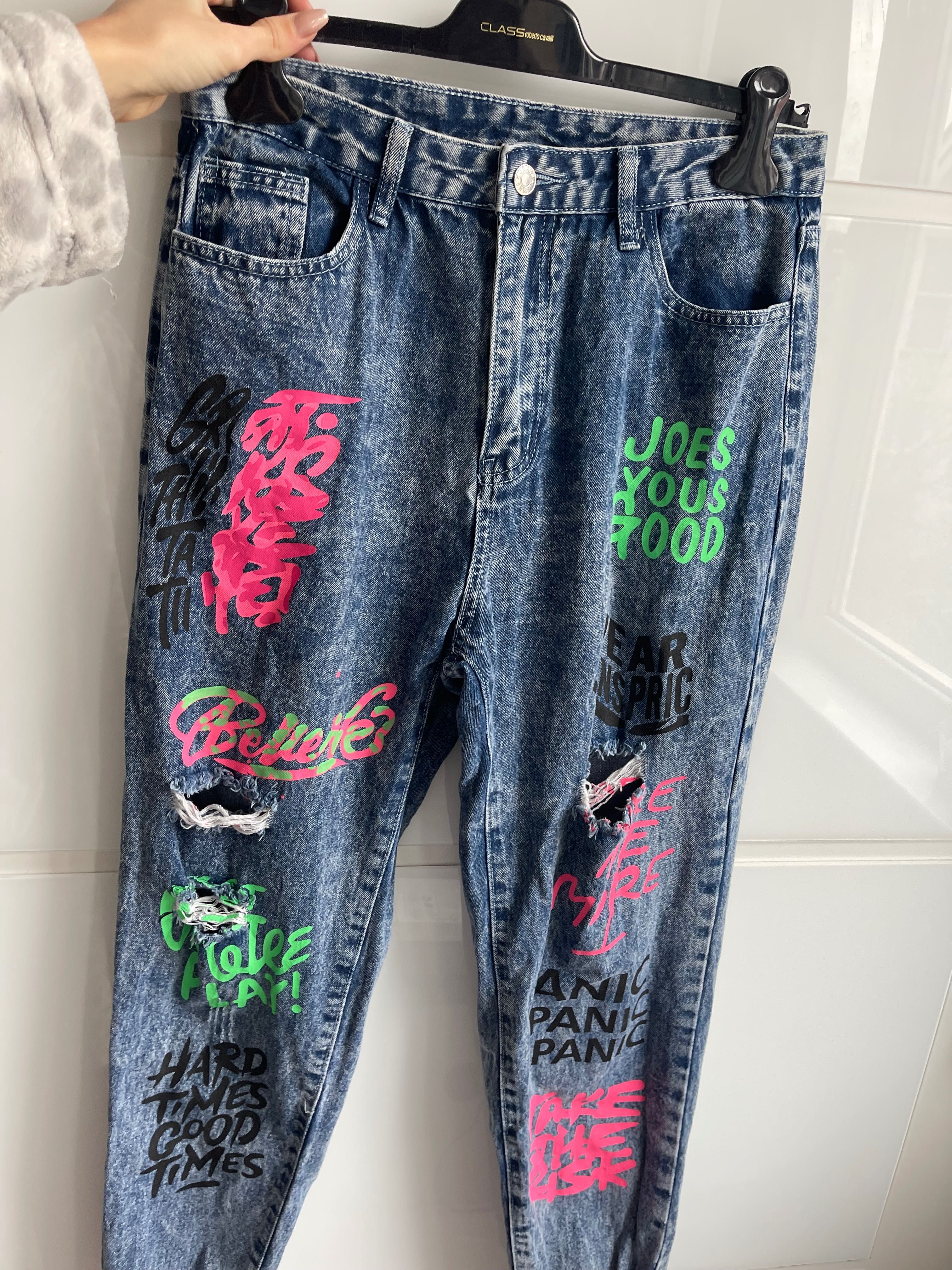 Дамски baggy дънки Shein