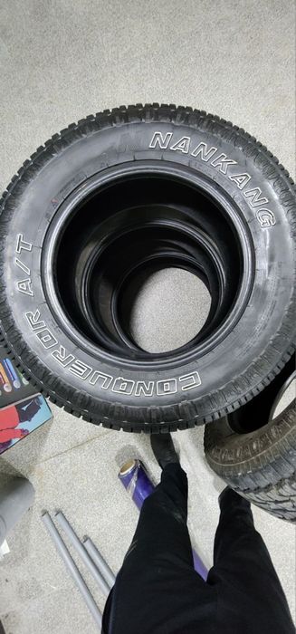 Treilblezer uchun Off road balonlar R17 diskaga