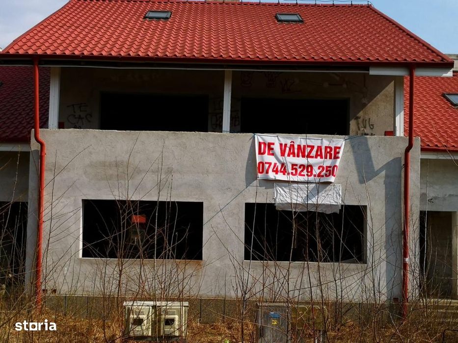 Vanzare casa duplex - Gheraiesti, Bacau