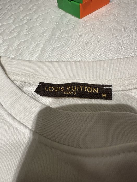 bluza Louis Vuitton alba M