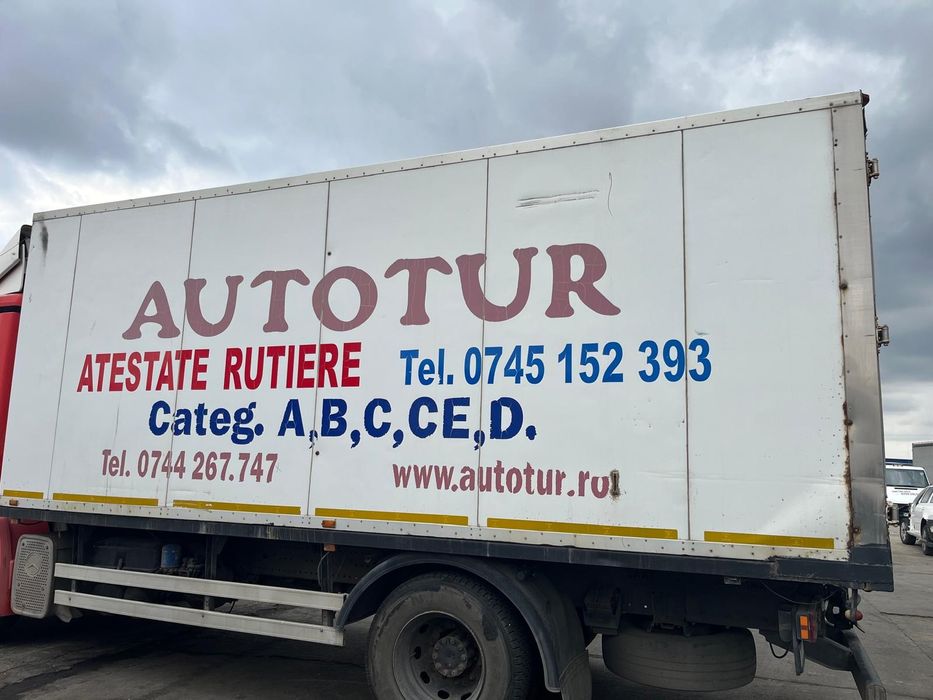 Cub benă prelată ‼️