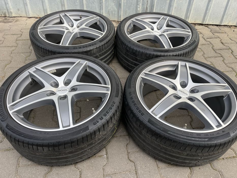 Jante aliaj 5x112mm, 255/35 R19, VW, Audi, Seat, Skoda, Mercedes