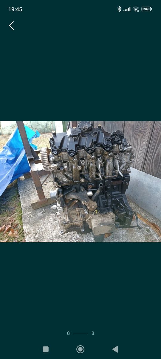 Motor complet dar defect 1.5 dci pentru Dacia Duster 2018 2023