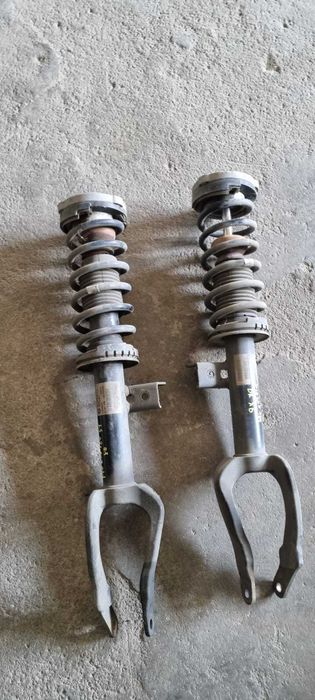 Telescop amortizor fata cu arc si flansa stanga dreapta BMW F10 Xdrive