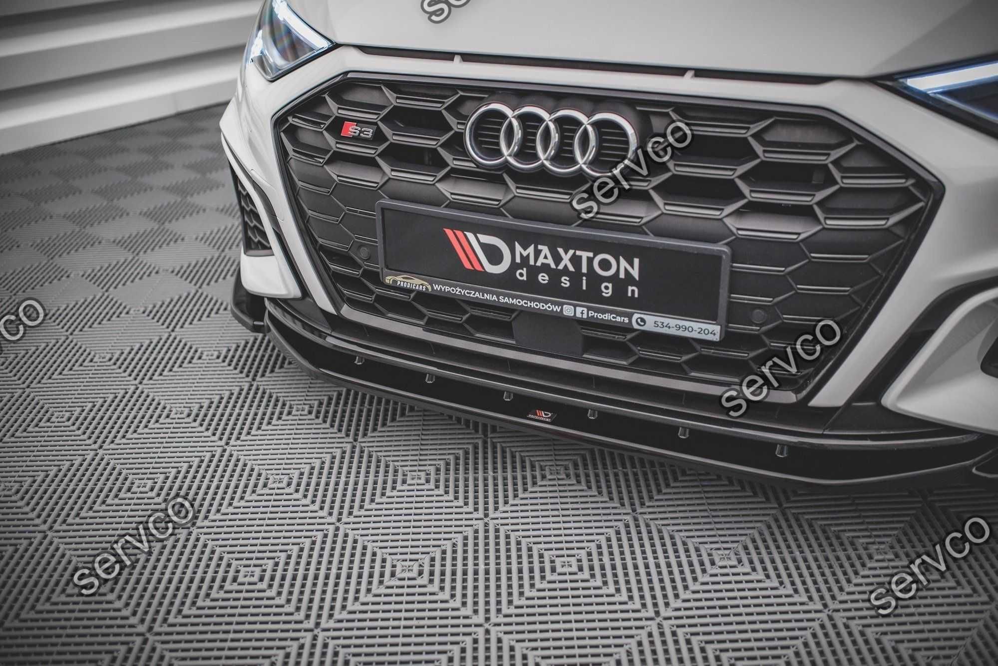 Prelungire bara fata Audi S3 A3 S-Line 8Y 2020- v4 - Maxton Design