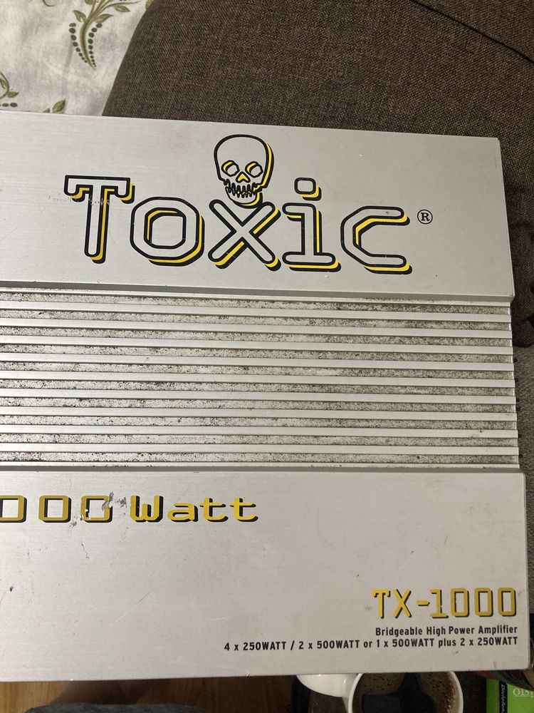 Statie atuto toxic 1000