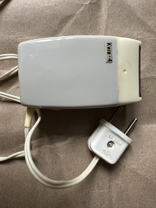 Станок бритвенный электрический ссср советский