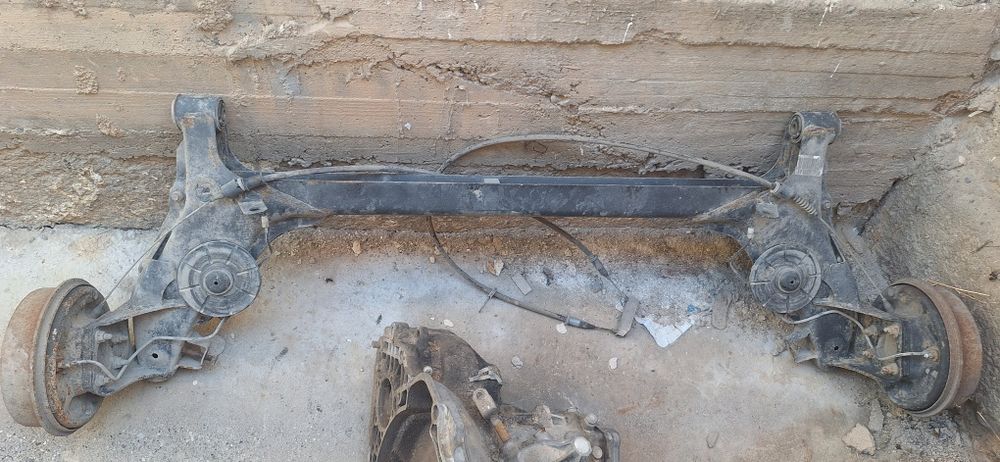 Задняя балка Нексиа