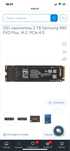 Samsung evo 990 plus 2 tb nvme m2