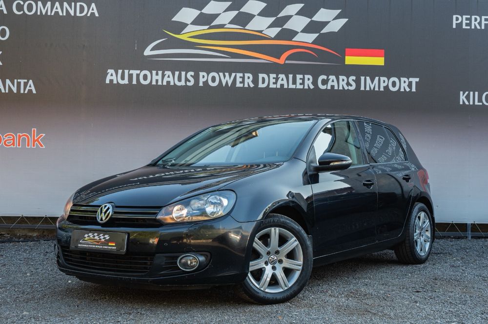 Golf 6- 2010- credit auto -rate  - scaune incalzite - senzori