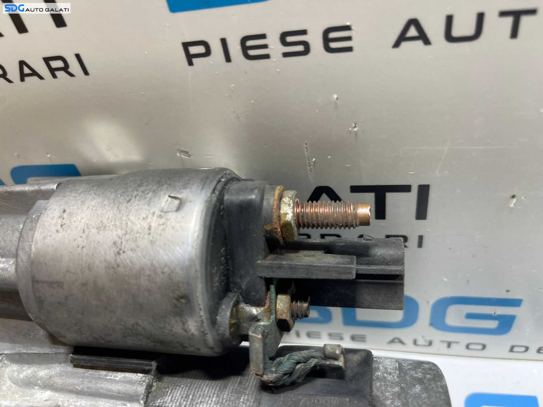 Electromotor cu 11 Dinti Volkswagen Passat B6 2.0 TDI BKP CBAA CBAB CBAC BUZ BMP BMR CBBB BMA BVE BWV 2005 - 2010 Cod 02M911023N [B3604]