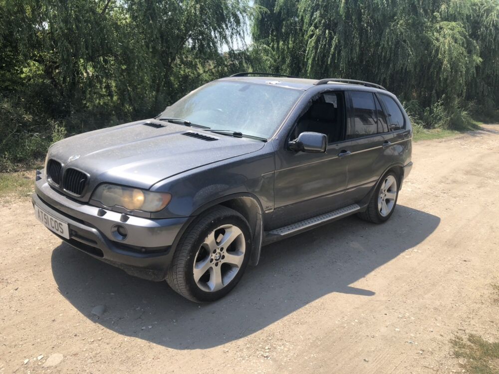 Бмв bmw e53 x5 3.0д на части
