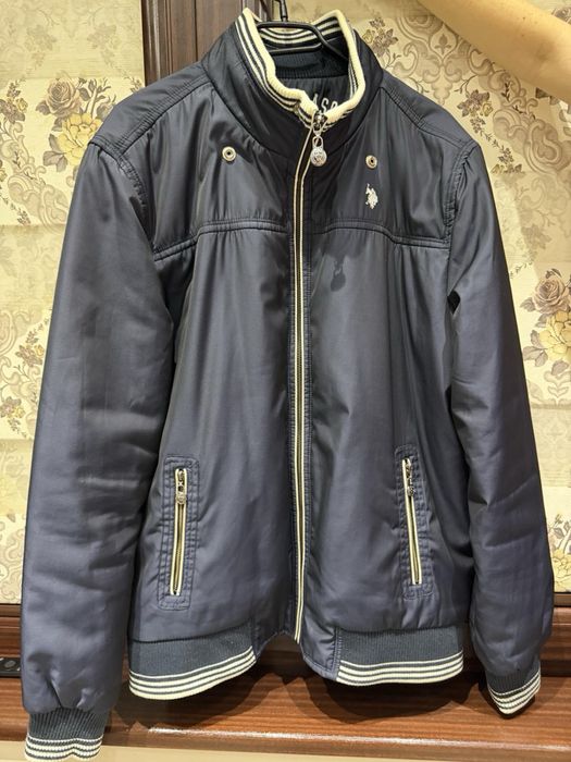 Мъжко синьо яке Polo размер 50