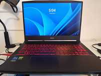 MSI Katana GF66 12UGS-483 144Hz i7-12700H RTX3070Ti 64GB RAM 1.5TB SSD
