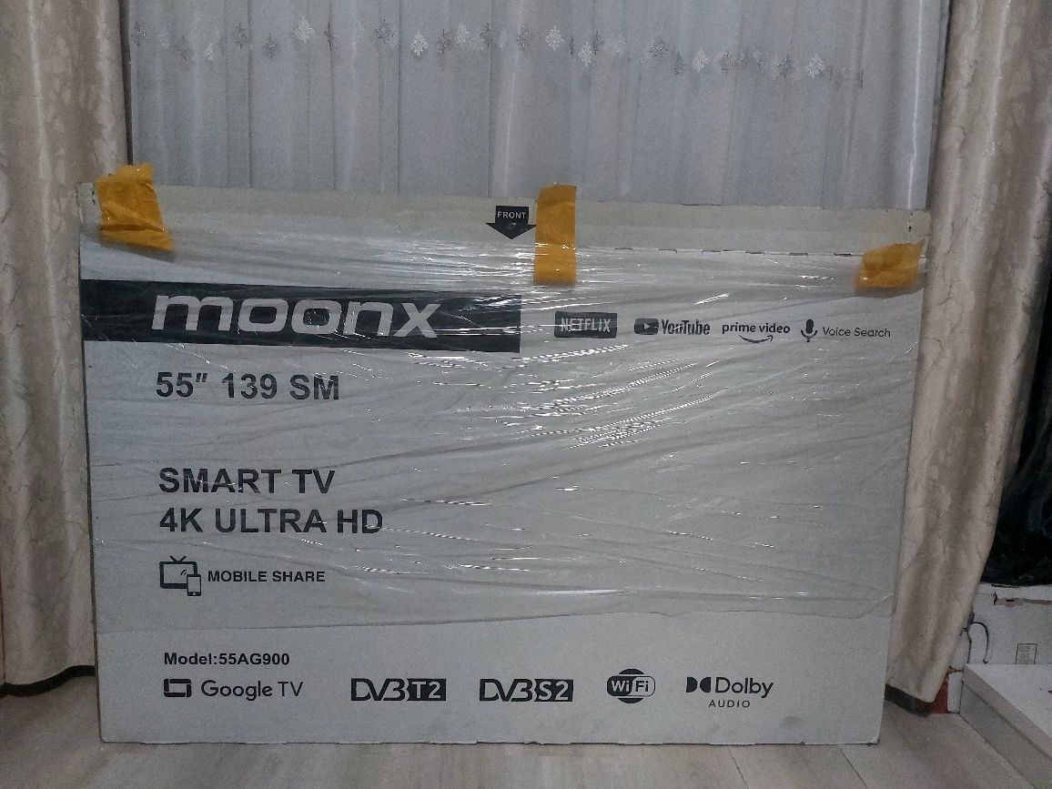 Телевизор MOONX 55AG90 4k UHD