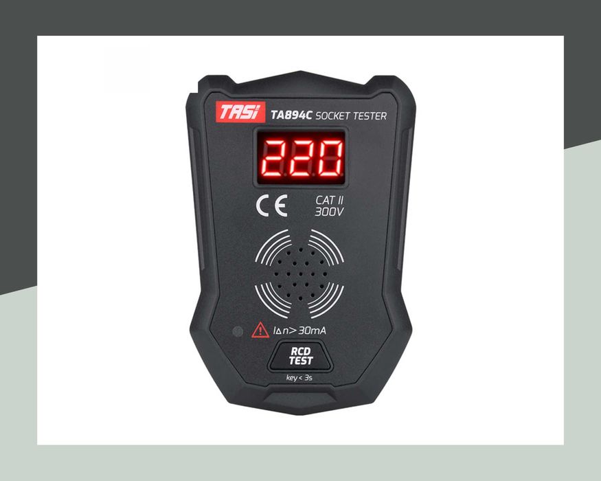Тестер за контакти TASI TA894C