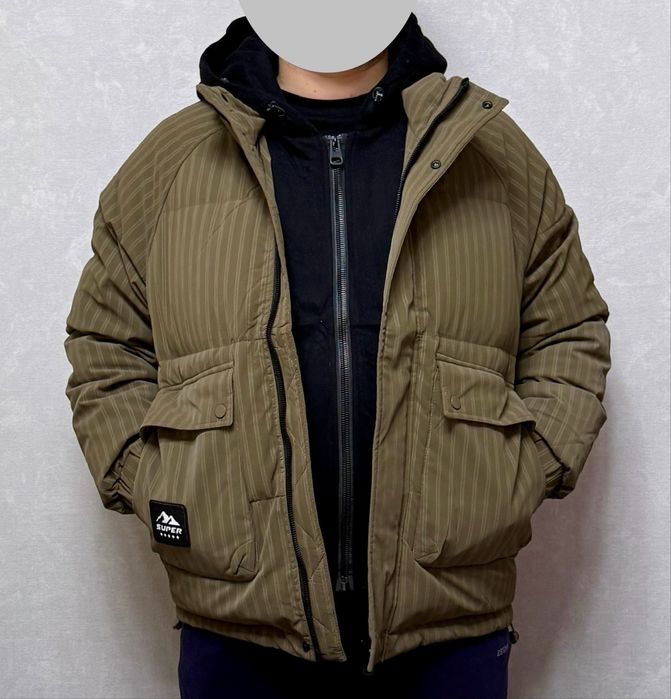 Yangi erkaklar qishki kurtkasi (XL) – sifatli va issiq!