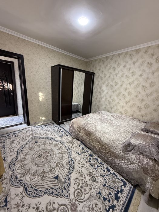 Аренда 3-комн кврт+кухня 1-этаж. Яшнобод туман, Метро Дустлик-5 орнтр.