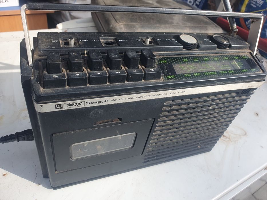 Seagull radio casetofon in stare de functionare.Made in Coreea