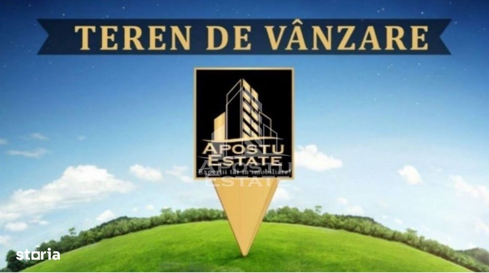 Teren de vanzare Intravilan in zona Bujac