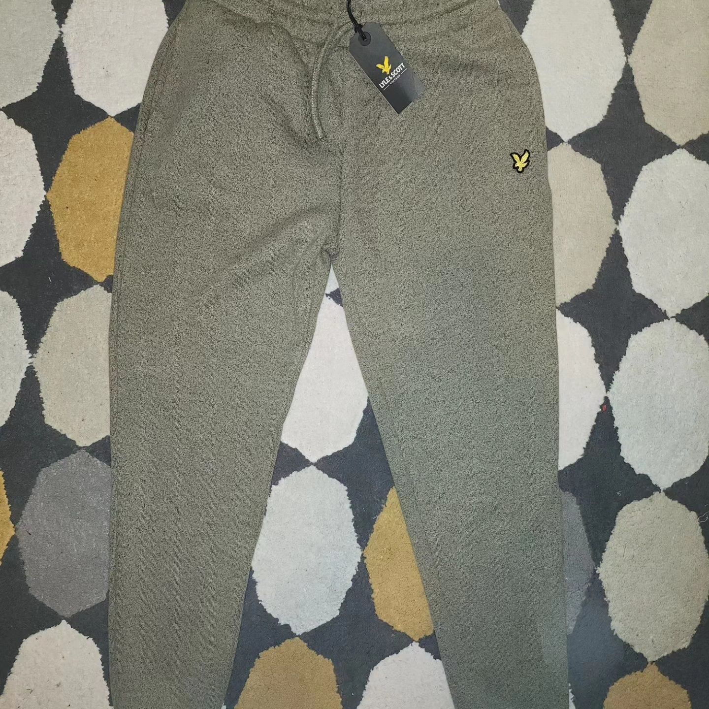 Pantaloni foarte groși originali  Lyle&Scott