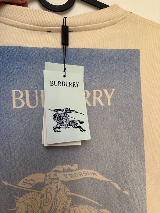 Худи суичър Burberry