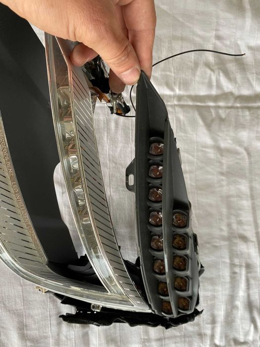 Semnalizare Led Mercedes CLS W218 si led lumina de zi , stanga dreapta