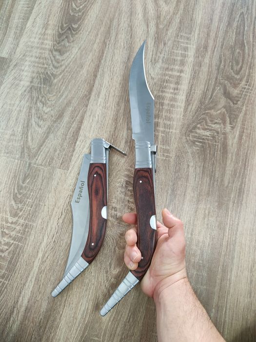 Cuțit Spaniol , Briceag Spaniol 50 cm , Cuțit Crichet Spania