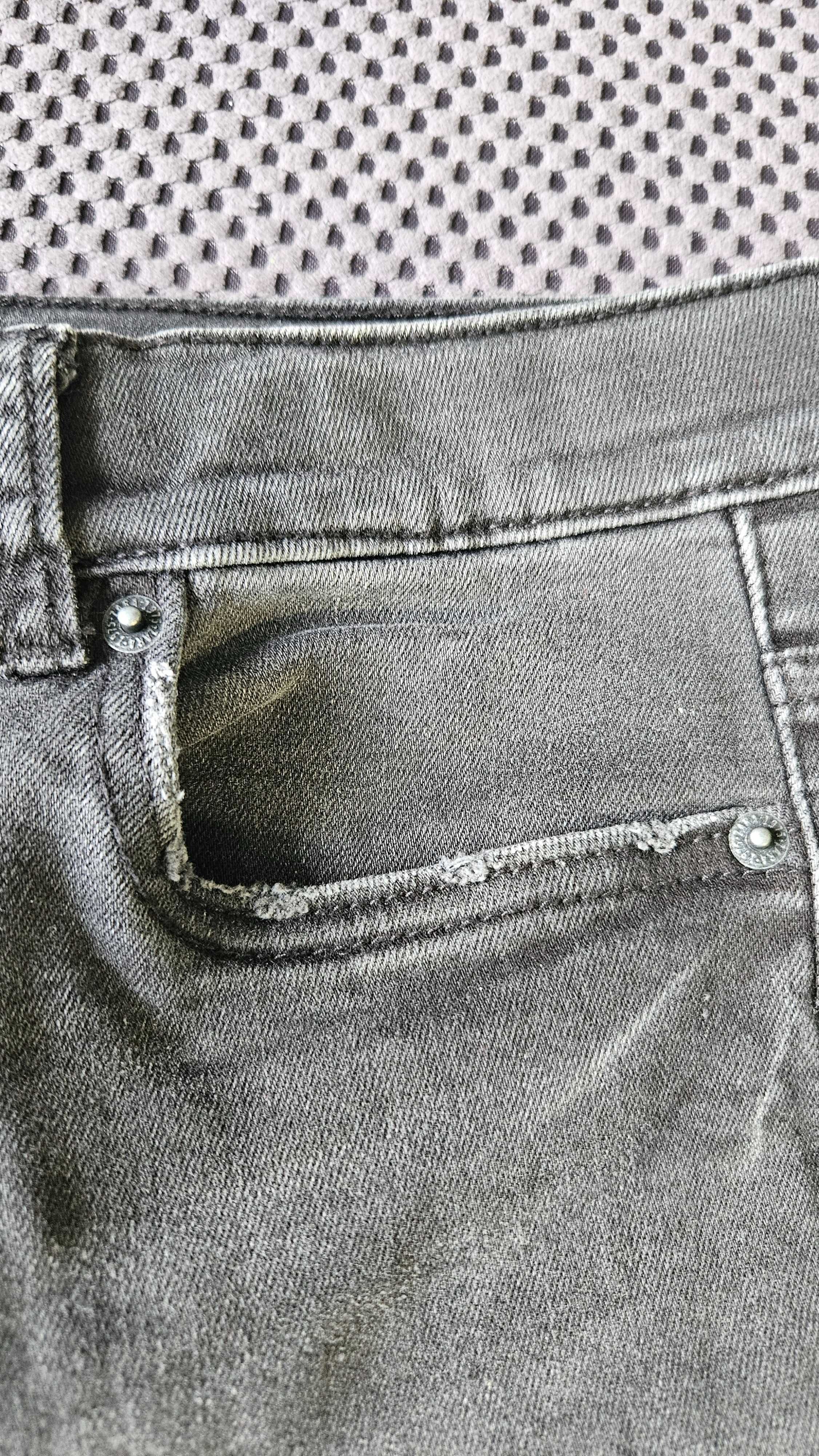 Детски дънки Zara, 164 cm, сиви