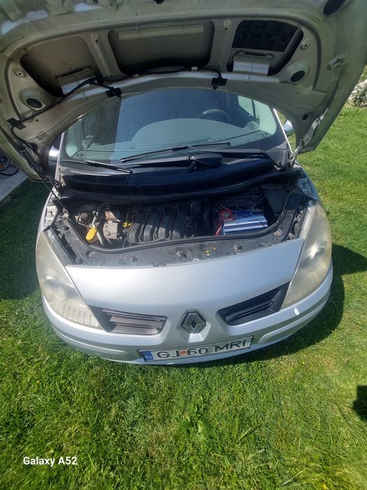 Dau renault scenic 2 facelift automat