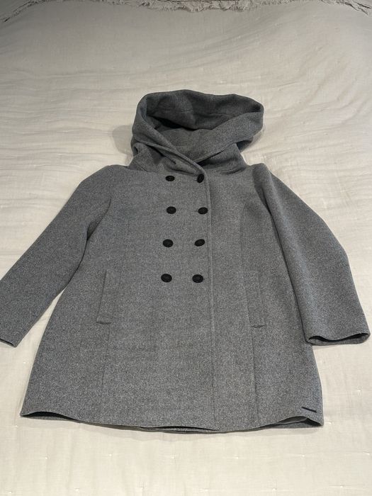 Palton scurt s.Oliver gri marimea 42