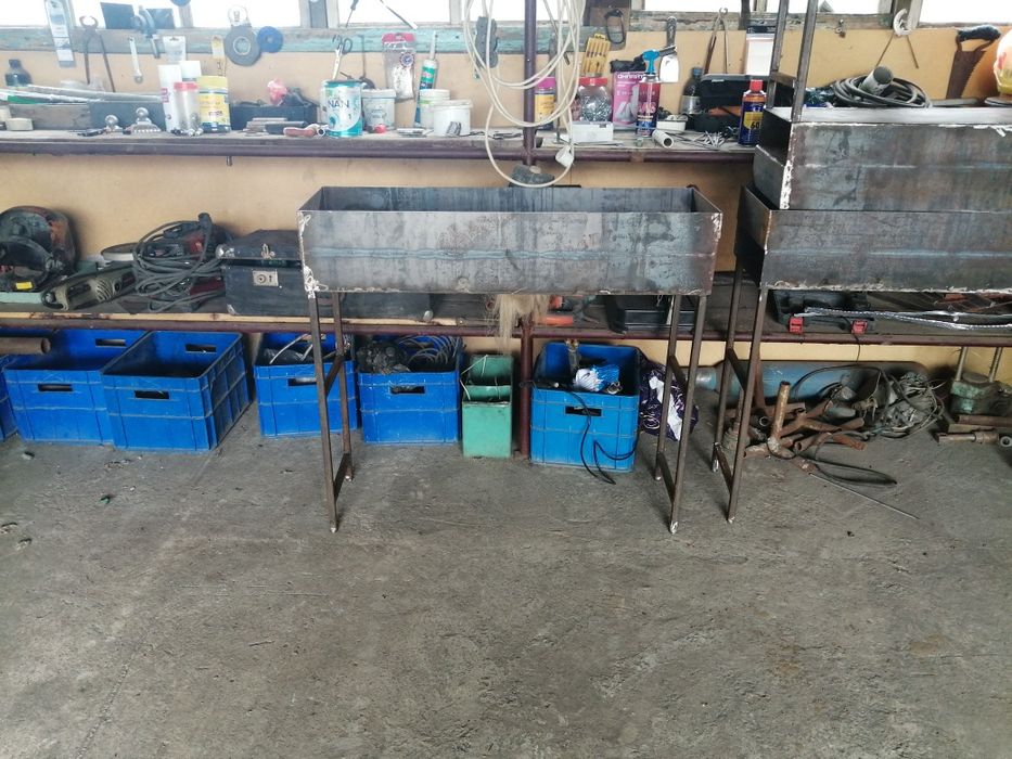 Продам мангалы сделаны стройки металла стационнарные