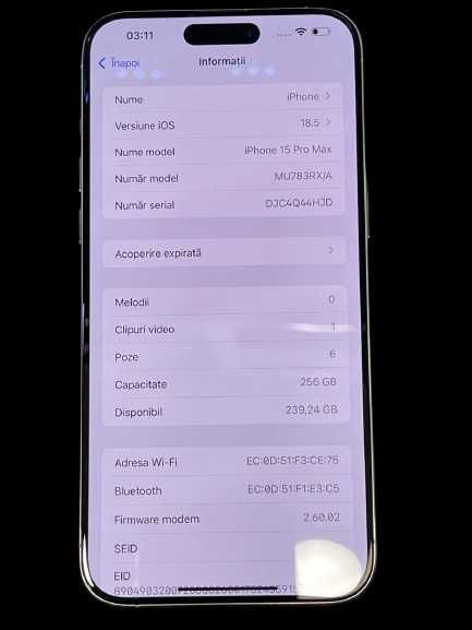 Hope Amanet P7 iPhone 15 Pro Max