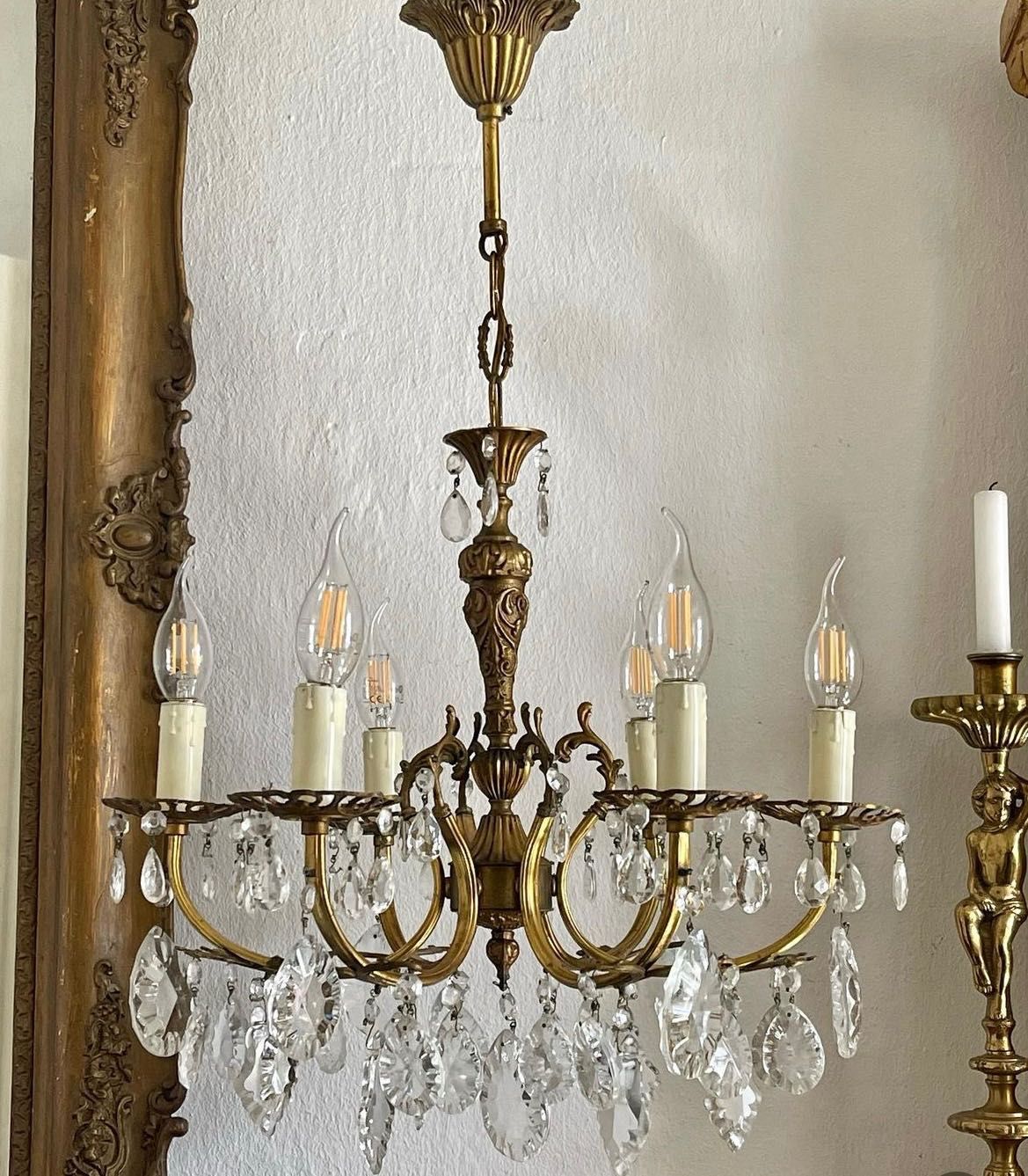 Candelabru vintage