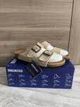 Birkenstock Taupe piele intoarsa 37