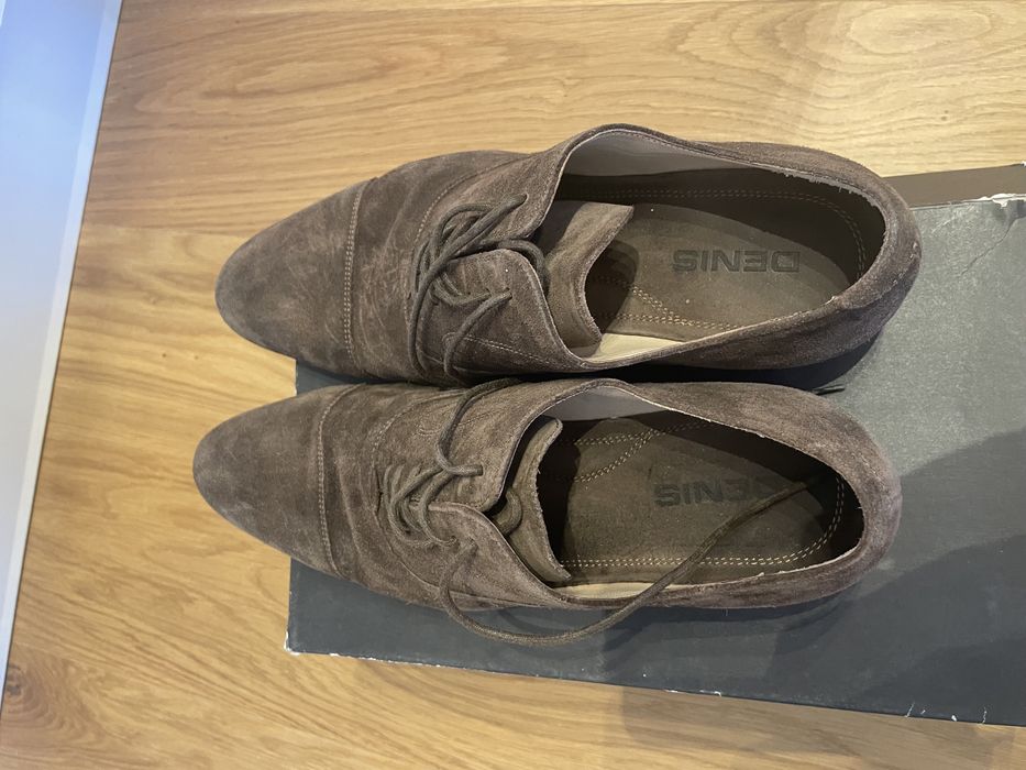 Pantofi Denis, marimea 41, velur