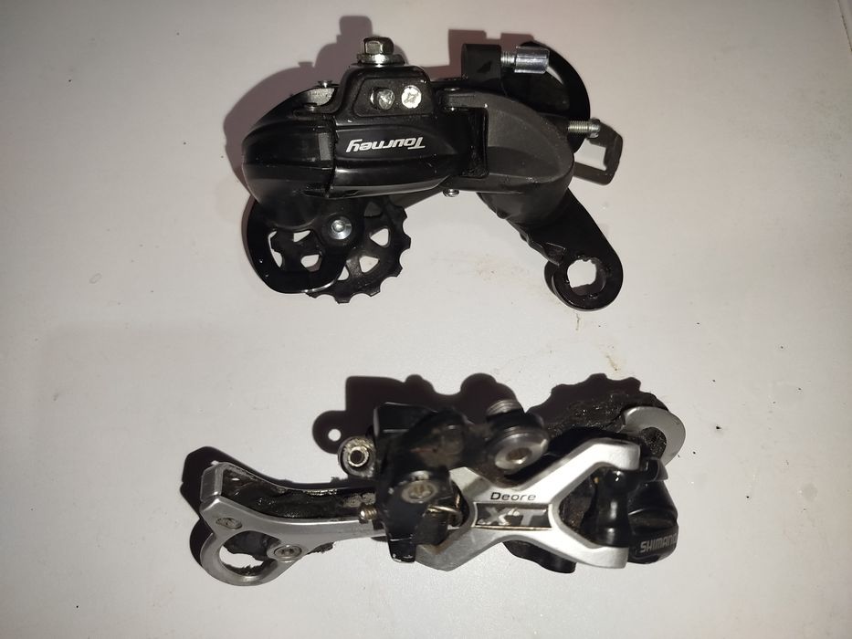 Дерайльори Shimano Deore XT за скорости 27-21скорости