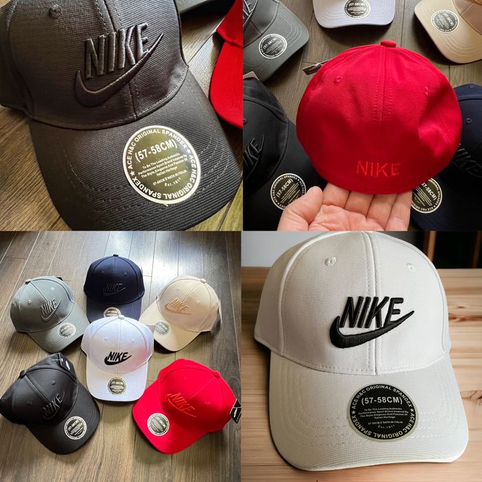 мъжка шапка NIKE лятна твърда козирка универсален размер 57-58см