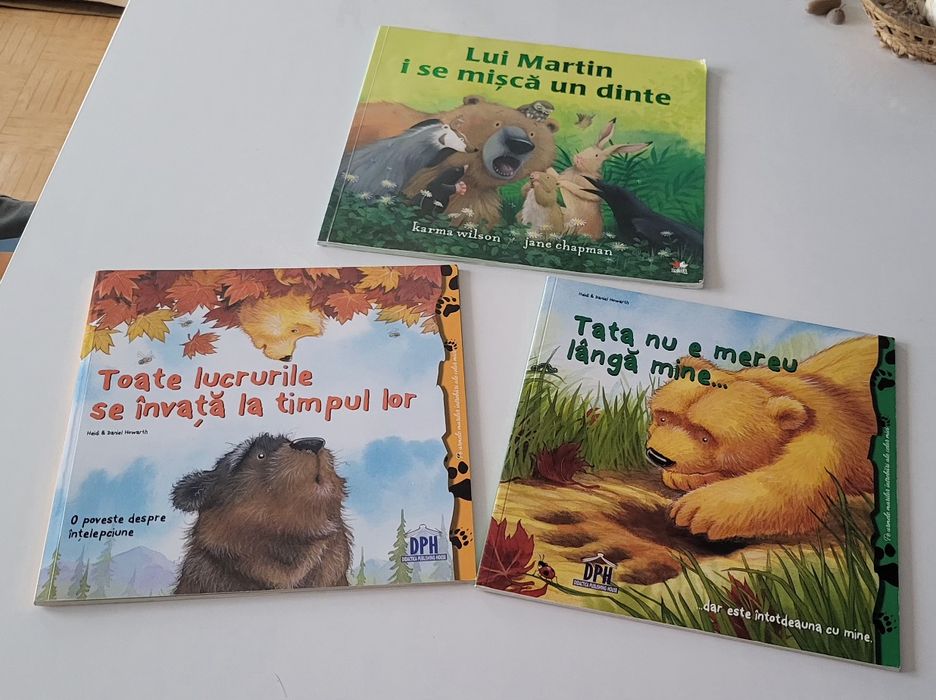 Cărticele ilustrate pentru copii