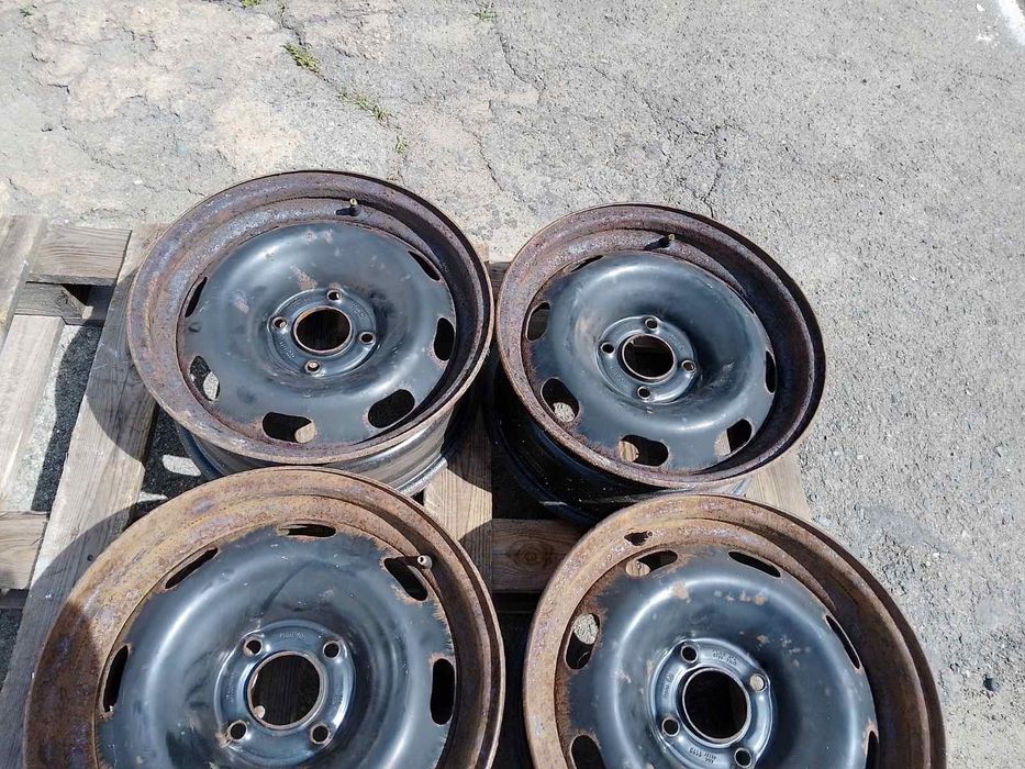 15 цола 4 х 108 мм Пежо / Ситроен - 6,5 инча / ЕТ 20