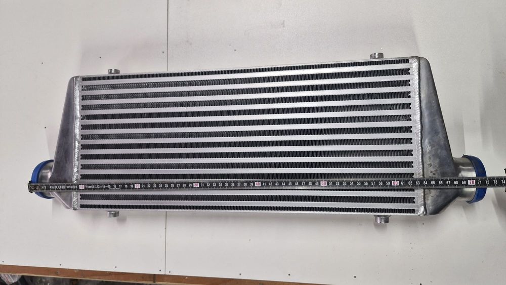 Intercooler universal Turbo Works 550x 230x 65mm