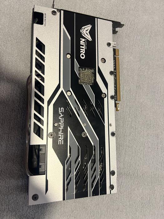 Placa video RX 580 Sappphire Nitro 8gb