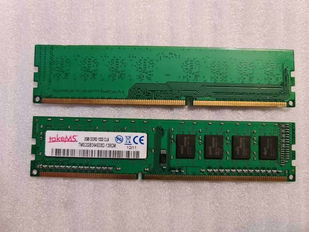 Memorie RAM desktop TakeMS 2GB, DDR3, 1333MHz, CL9 - poze reale