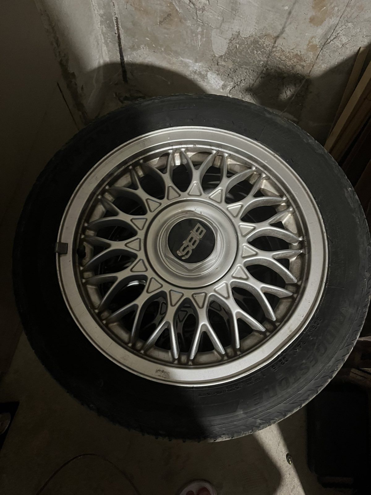 Джанти BBS 15 VW 4x100 (6Jx15H2 - ET45)