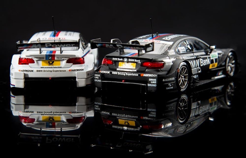 BMW M3 DTM 1:43 mascheta