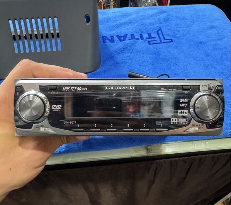 Carrozzeria dvh-p077