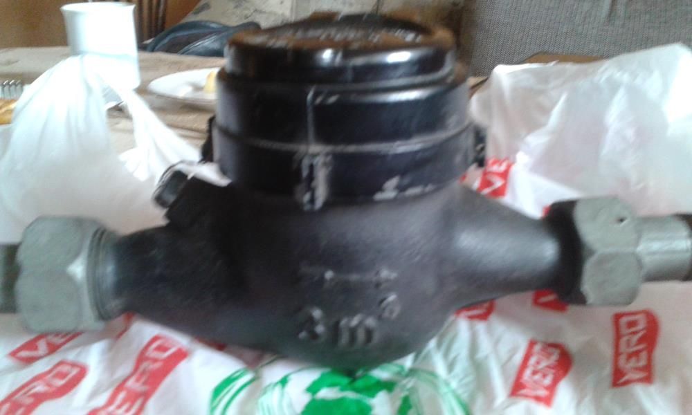 Нов водомер, немски, МАНХАЙМ. За самостоятелна къща, вила, апартамент.