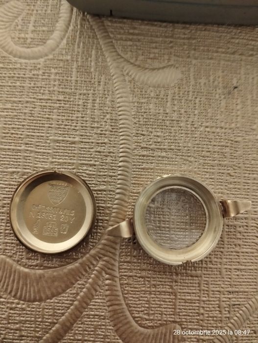 Ceas elvetian Tissot din aur 14k