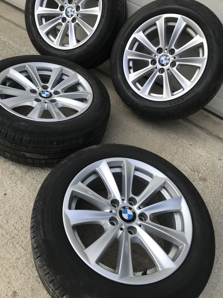 Jante aliaj bmw seria 5 f10 f11 5x120 r17 et30 8j 225 55 r17 vara